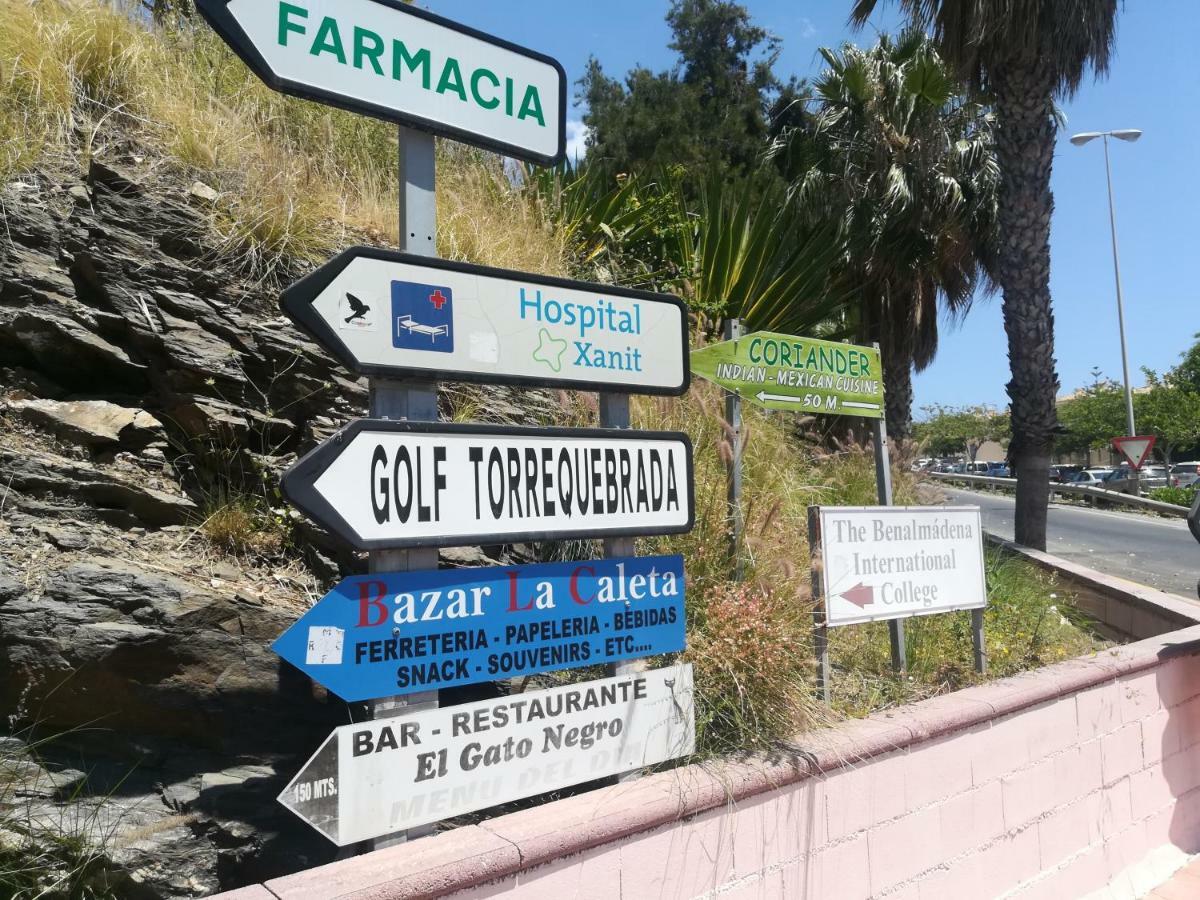 Real Torrequebrada Leilighet Benalmádena Eksteriør bilde